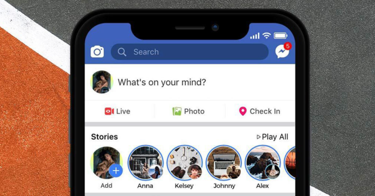 cách đăng story trên facebook bằng máy tính