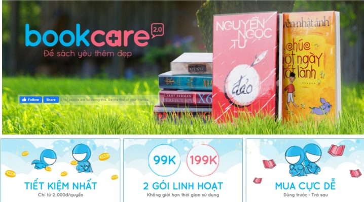 cách đặt bookcare trên tiki