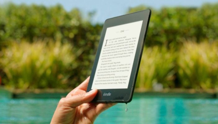 cách đọc sách trên amazon kindle