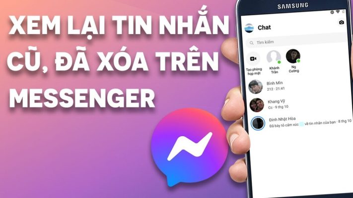 cách đọc tin nhắn cũ trên messenger