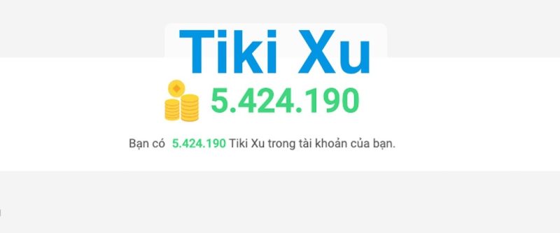 cách đổi coupon thành tiki xu