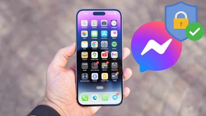 cách đổi mật khẩu messenger