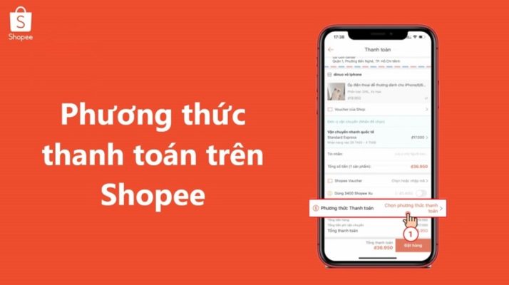 cách đổi phương thức thanh toán trên shopee