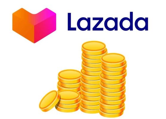 cách đổi quà trên lazada