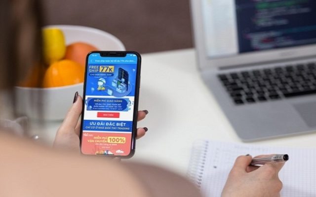 cách gộp đơn hàng trên tiki