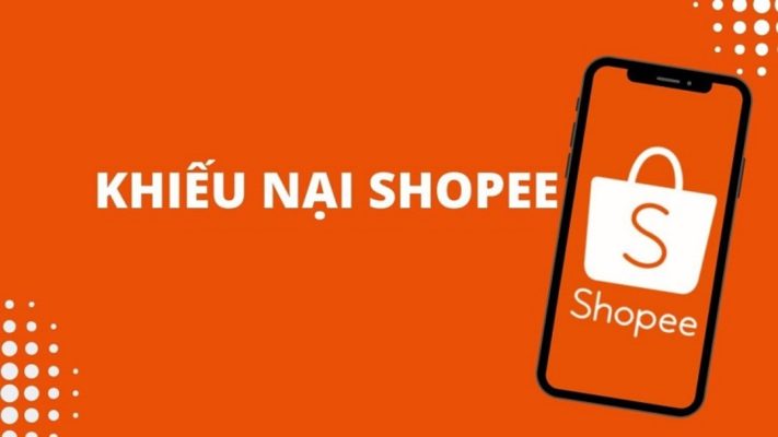 cách khiếu nại shopee