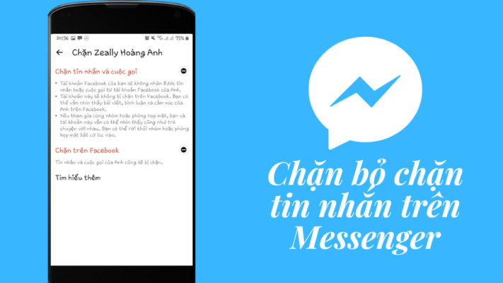 cách không nhận tin nhắn từ người lạ trên messenger