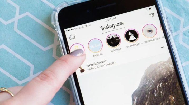 cách làm ảnh bìa tin nổi bật trên instagram