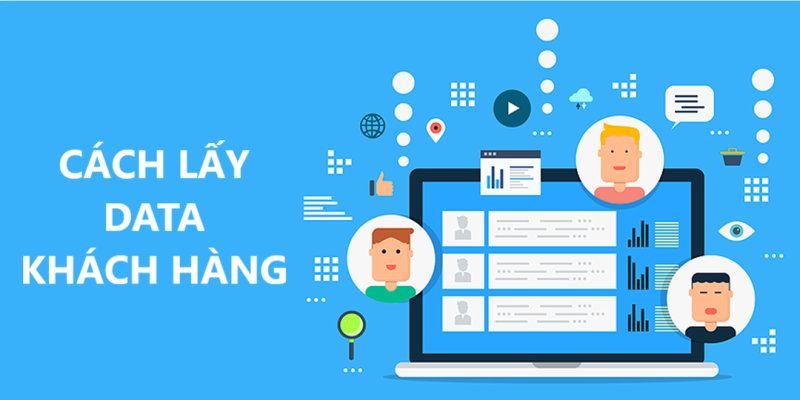 cách lấy data khách hàng trên shopee