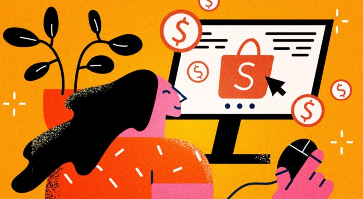 cách liên kết mạng xã hội với shopee