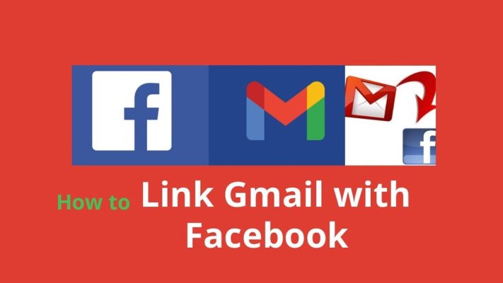 cách liên kết tài khoản gmail với facebook