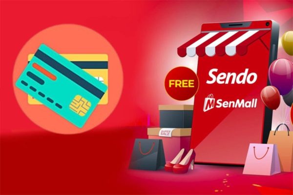 cách liên kết tài khoản ngân hàng với sendo