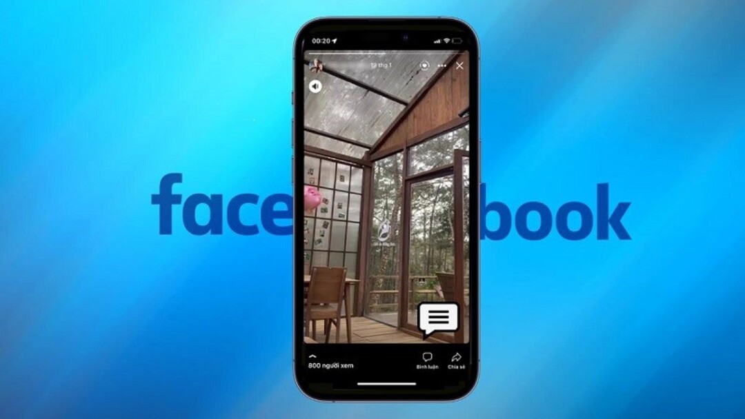cách lưu story của người khác trên facebook
