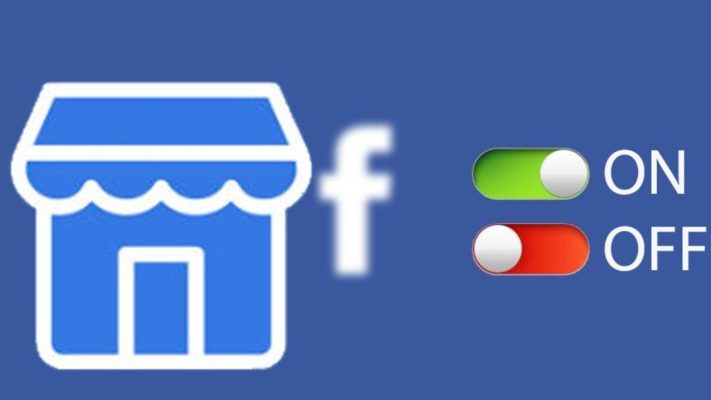 cách mở marketplace trên facebook