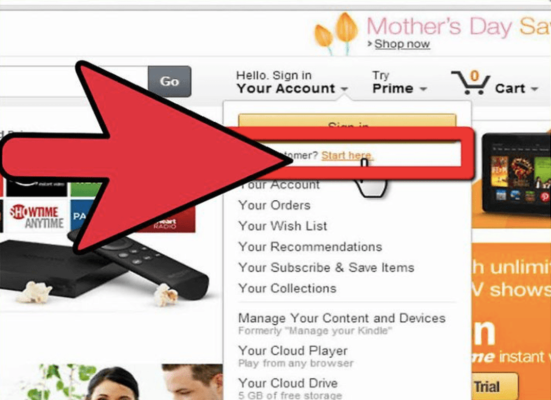 cách mua tài khoản amazon