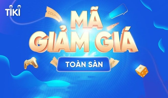 cách nhập mã giảm giá trên tiki