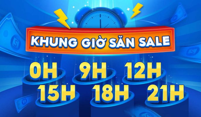 cách săn flash sale trên tiki