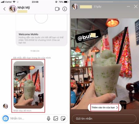 Cách share bài viết trên Instagram