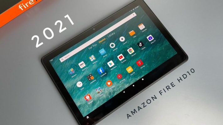 cách sử dụng máy tính bảng amazon