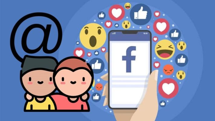 cách tag tên trong bình luận facebook