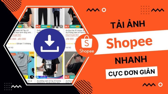 cách tải ảnh trên shopee