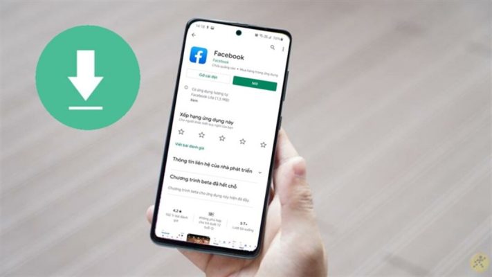 cách tải ảnh từ story facebook