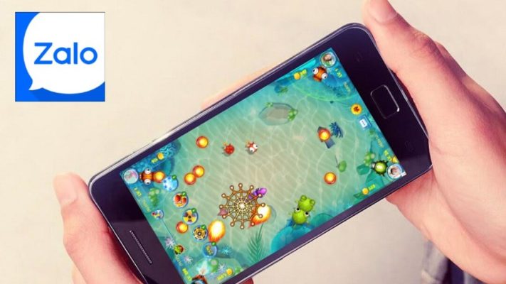 cách tải game trên zalo
