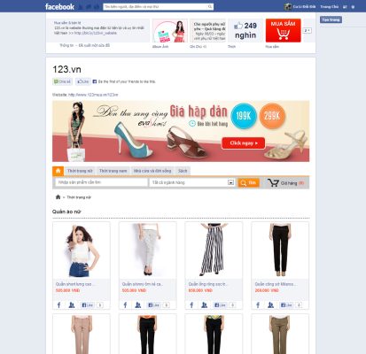 cách tạo album bán hàng trên facebook