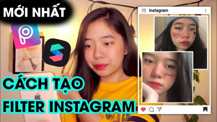 Cách tạo filter trên Instagram