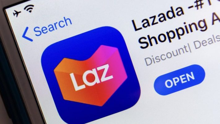 cách thay đổi email trên lazada