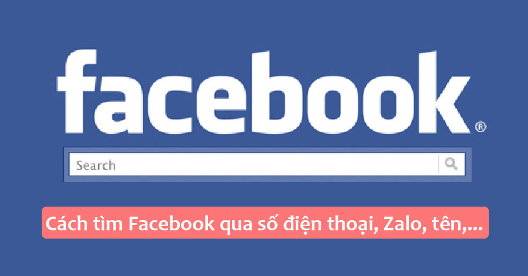 cách tìm facebook qua zalo