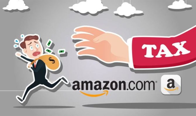 cách tính thuế khi mua hàng trên amazon