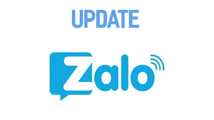 cách update zalo