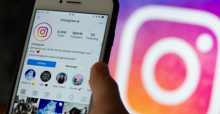 cách xoá nhiều ảnh trên instagram
