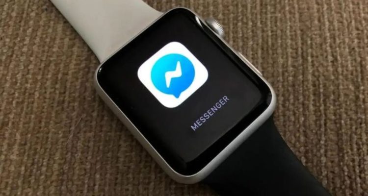 cài đặt messenger trên apple watch