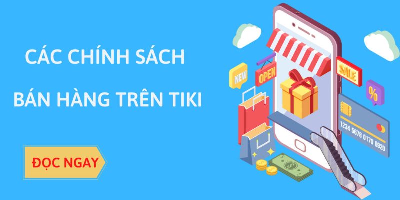 chính sách bán hàng tiki