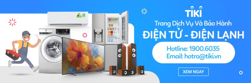 có nên mua máy lạnh trên tiki