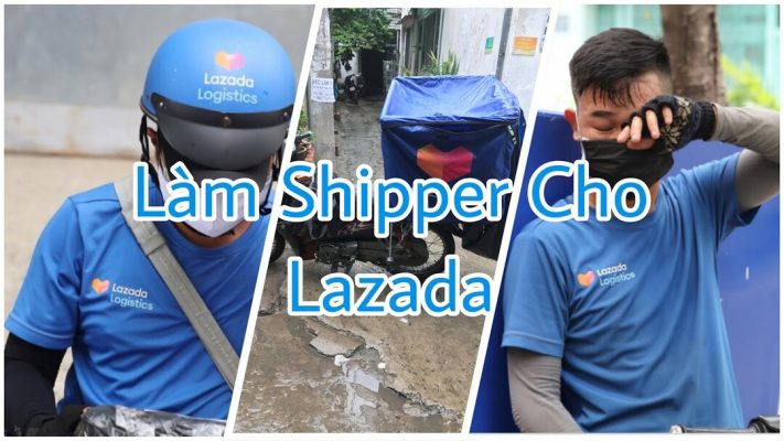 đăng ký làm shipper lazada