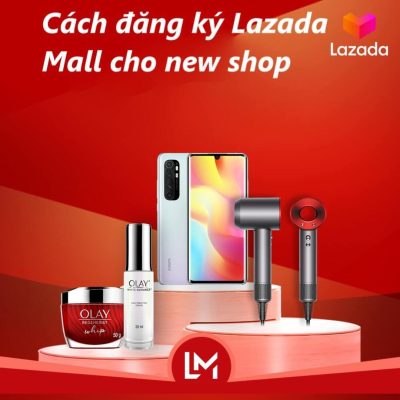 đăng ký lazada mall