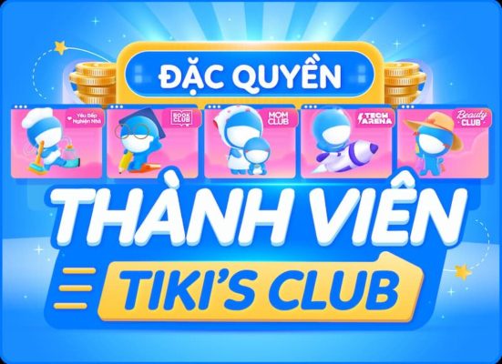 đăng ký thành viên tiki