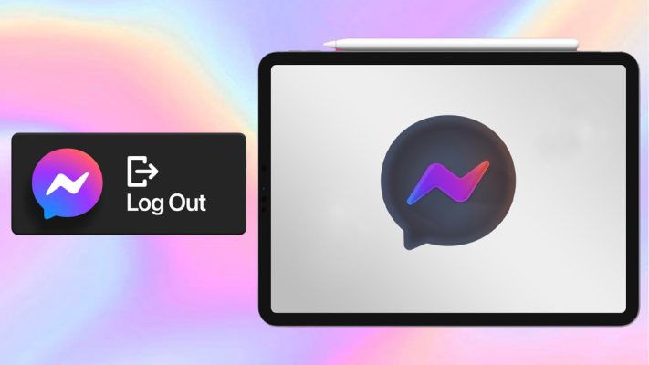 đăng xuất messenger khỏi thiết bị khác