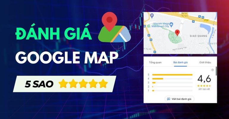 dịch vụ review Google Maps tại Anh