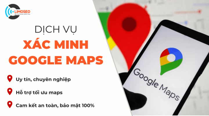 dịch vụ xác minh google maps