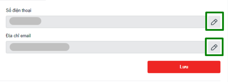 đổi số điện thoại sendo