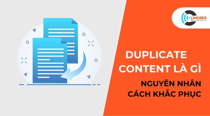 duplicate content là gì