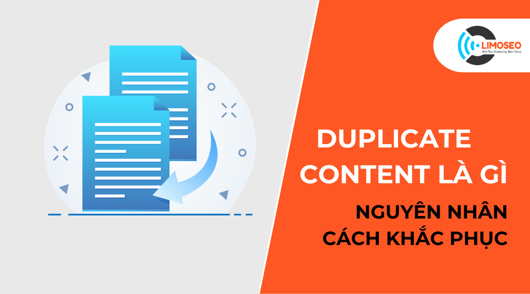 duplicate content là gì