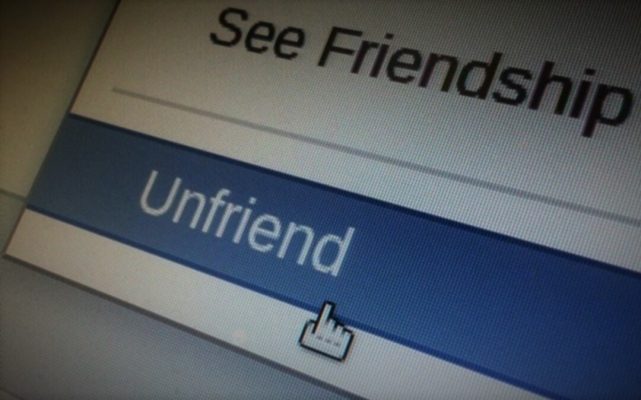 facebook có tự hủy kết bạn không