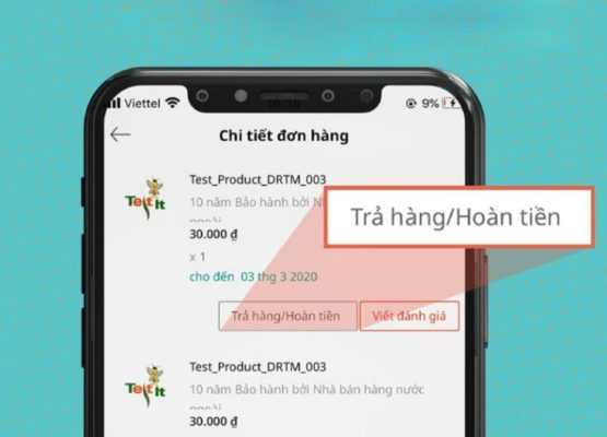 hoàn tiền bằng mã giảm giá lazada là gì