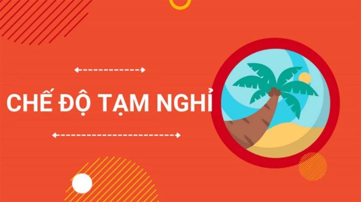 hướng dẫn tạo tin nhắn tự động khi bật chế độ tạm nghỉ trên shopee