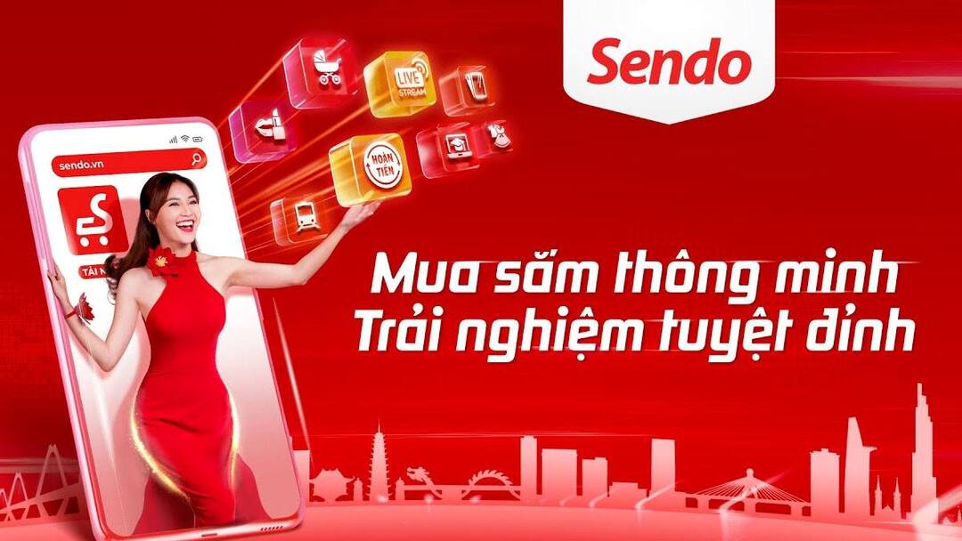 hướng dẫn đặt hàng trên sendo
